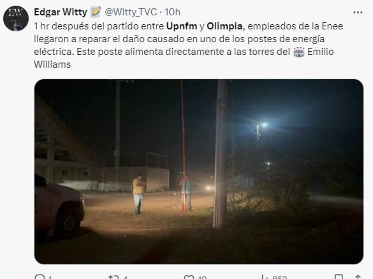 Periodistas hondureños “explotan” tras lo ocurrido en el UPNFM-Olimpia en Choluteca: “Vergüenza” y “es un asco”