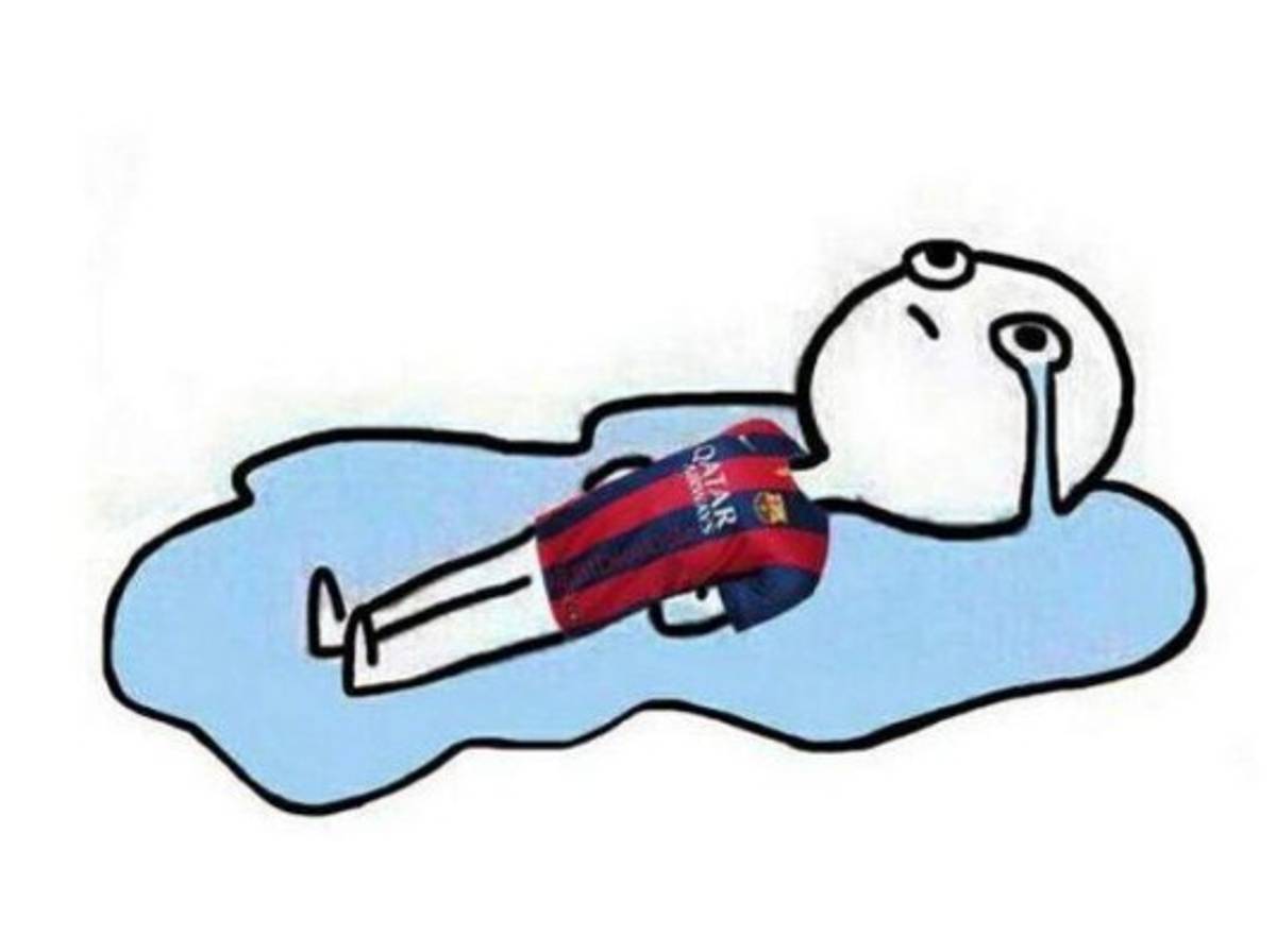 MEMES: Burlas por la lesión de Messi y del Barcelona-Las Palmas