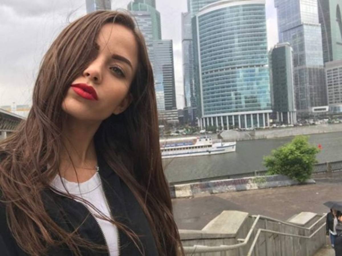 Melanie Pavola, la aficionada más sexy de México que apoyará en el Mundial