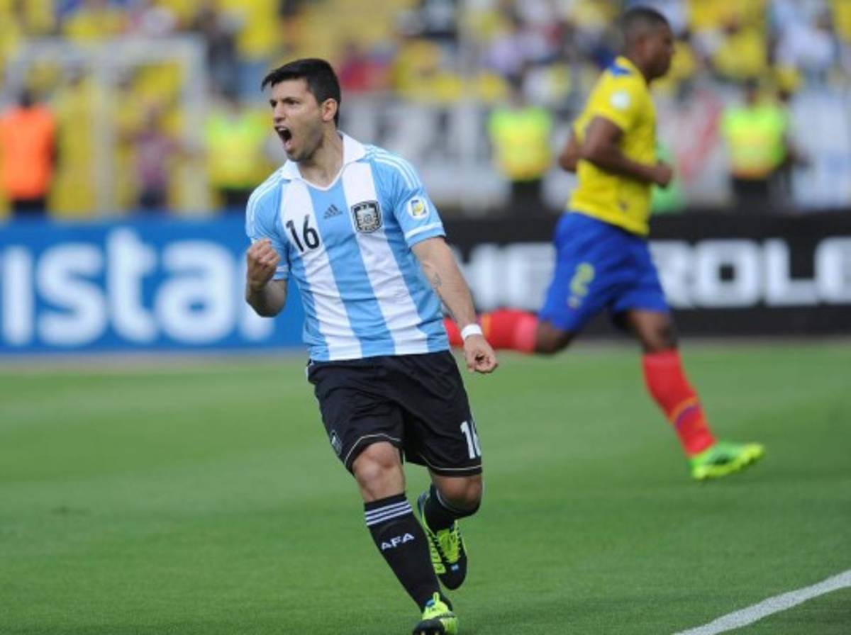 Así ha sido la carrera futbolística del delantero argentino Sergio 'Kun' Agüero
