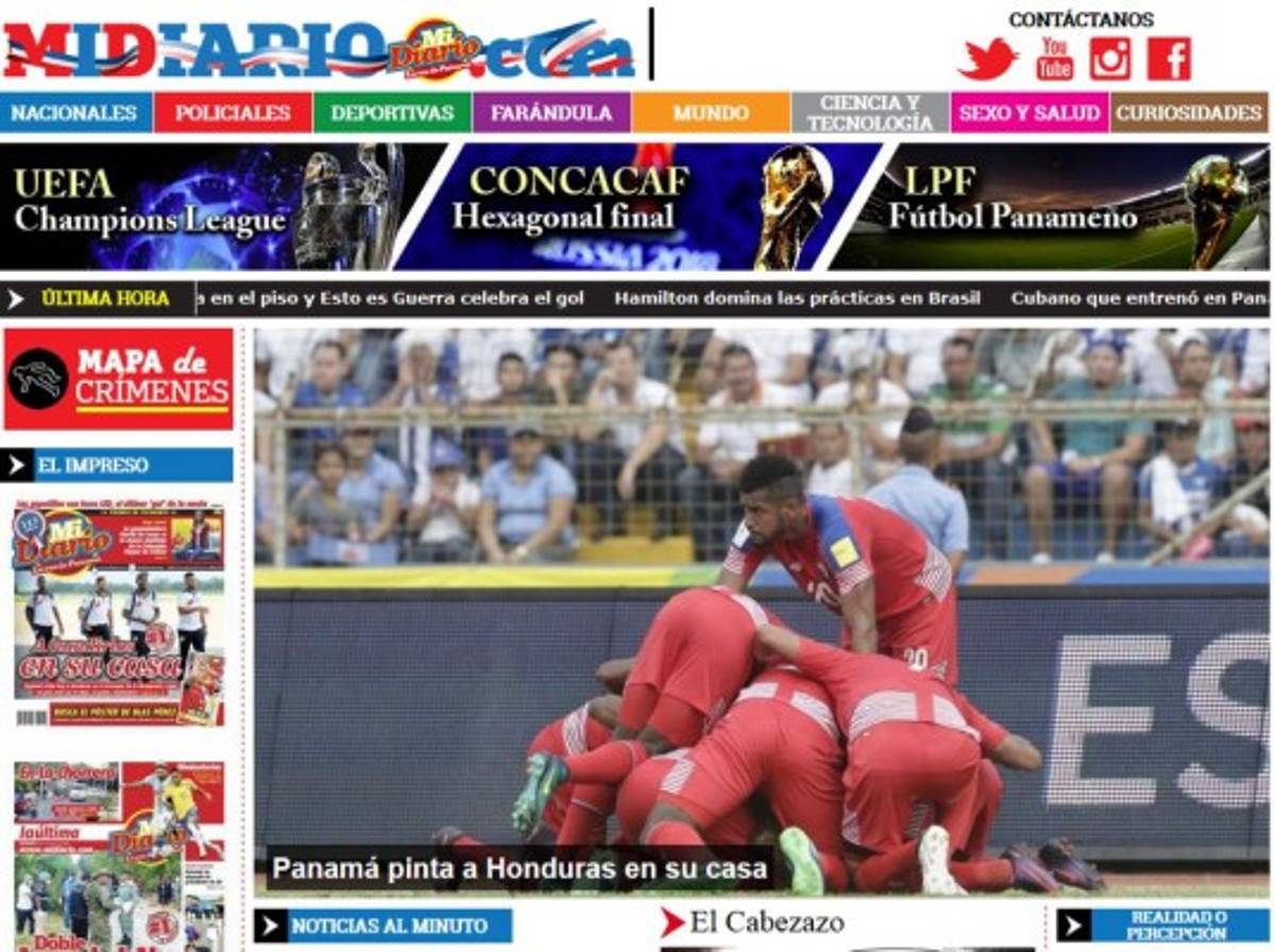 La prensa de Panamá no nos perdona: Silenciamos el Olímpico