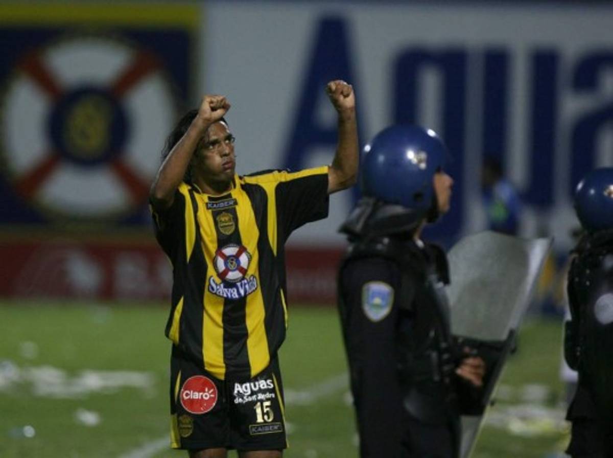 ¡De lujo! El 11 que usó Real España en su última final en el Olímpico