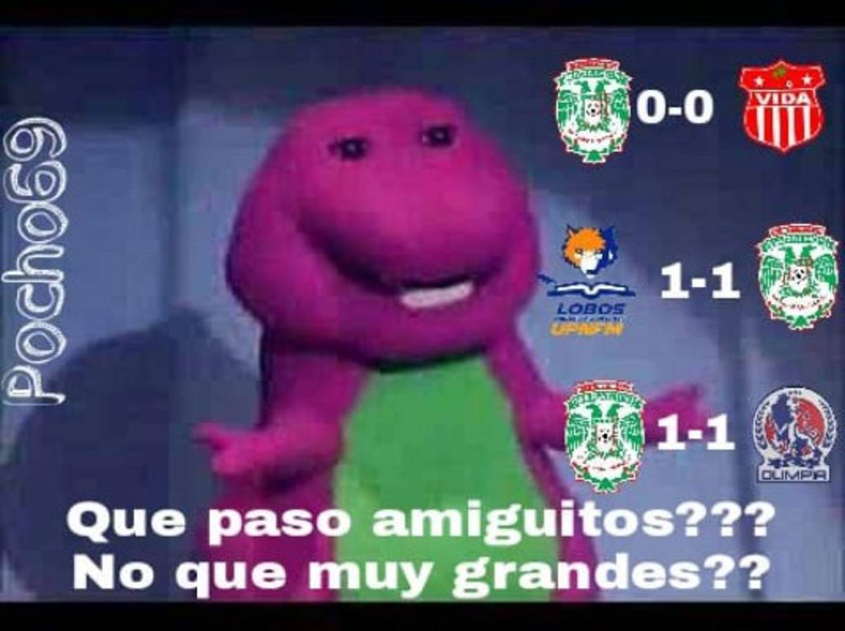 Los memes que dejó la fecha tres de la Liga Nacional con los clásicos como protagonistas