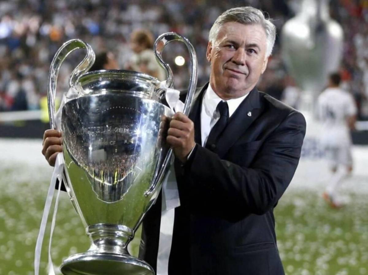 El 11 ideal de Ancelotti de los mejores jugadores de Brasil a los que entrenó: Este es el más grande de todos