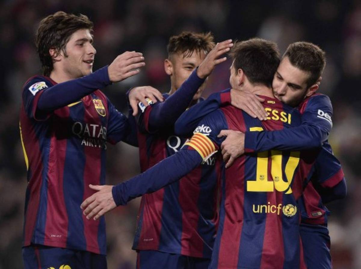Barcelona goleó 5-0 al Elche en la Copa del Rey