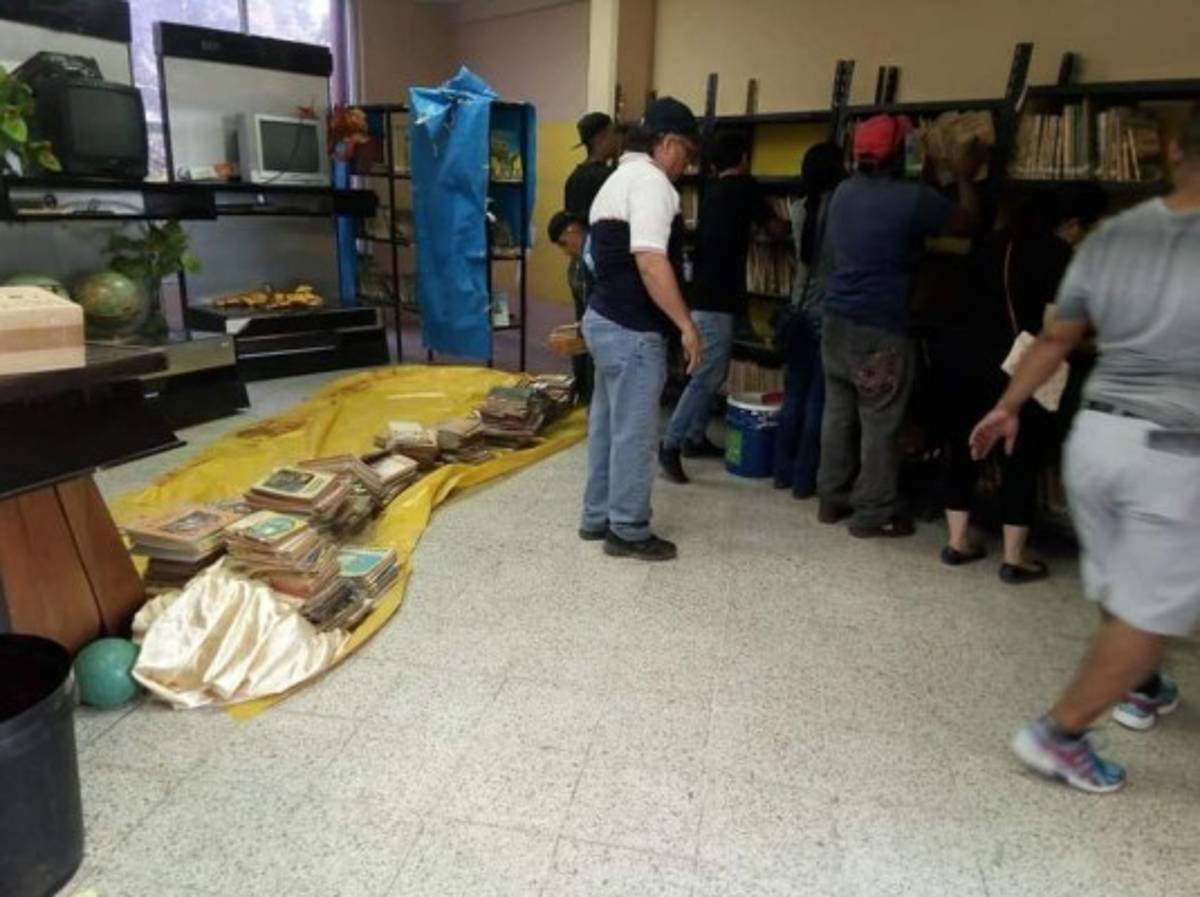 ¡De admirar! Ultrafiel ayuda a restaurar una escuela en San Pedro Sula