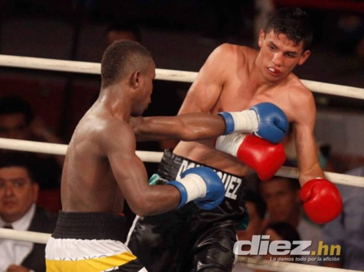 La mejores imágenes de la pelea etre el Escorpión Ruiz vs 'Veneno” Domínguez