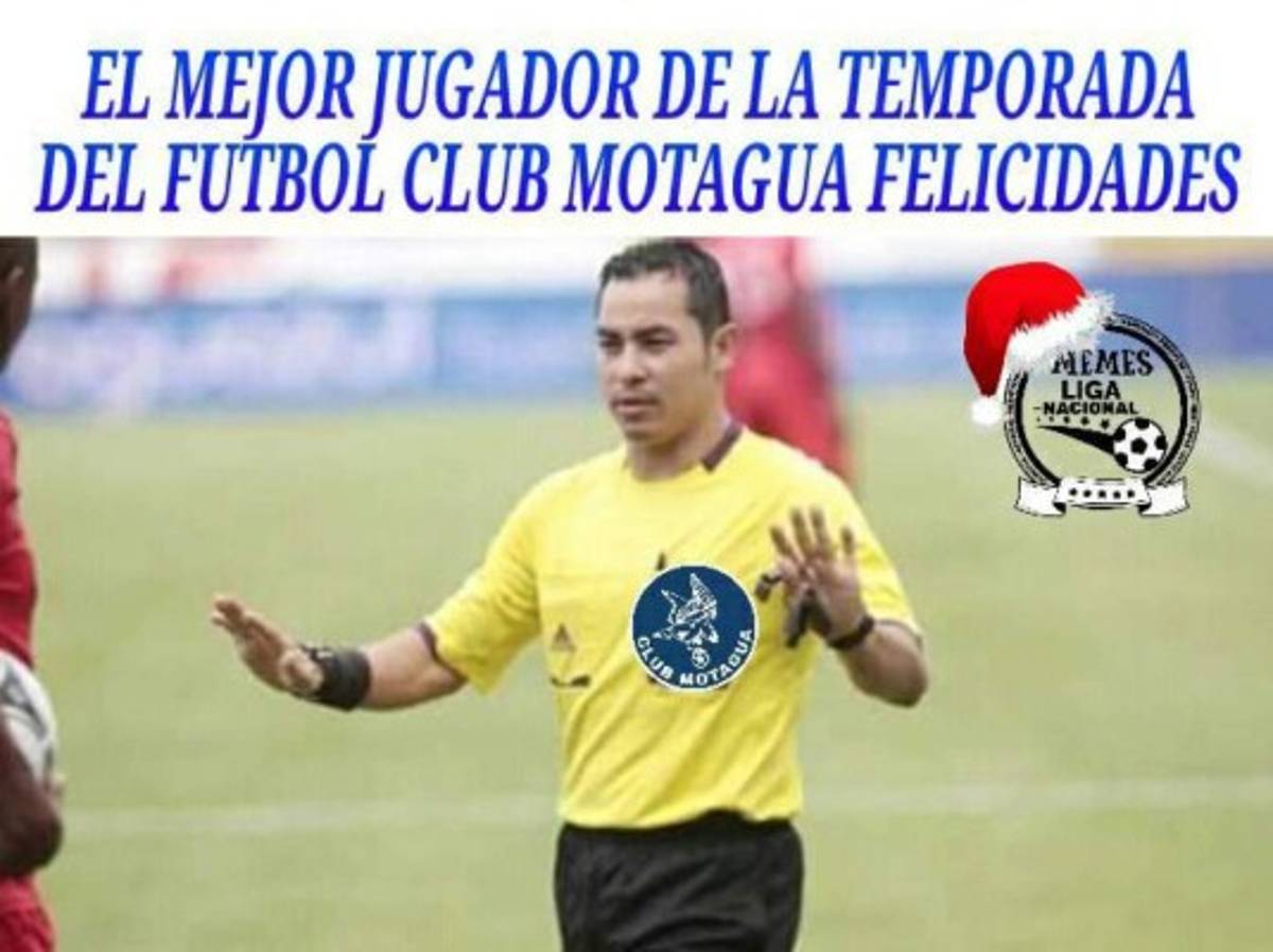 Y siguen: Los otros memes que no has visto de la final entre Motagua y Olimpia