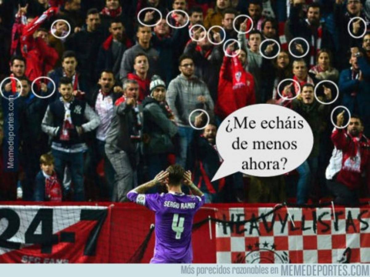 ¡Los memes acribillan al Porto y al Sevilla de Sampaoli!