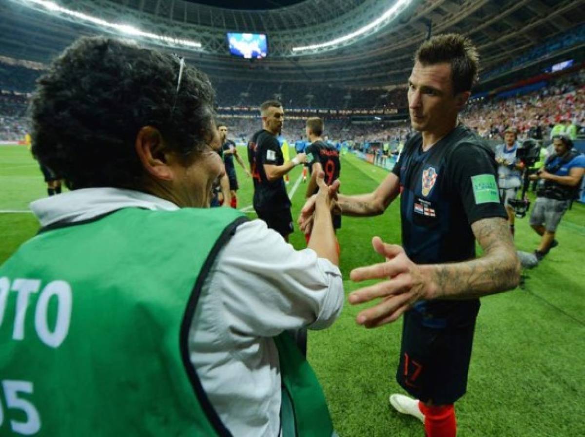 En fotos: Mario Mandzukic, de esquivar las balas a jugar la final del Mundial