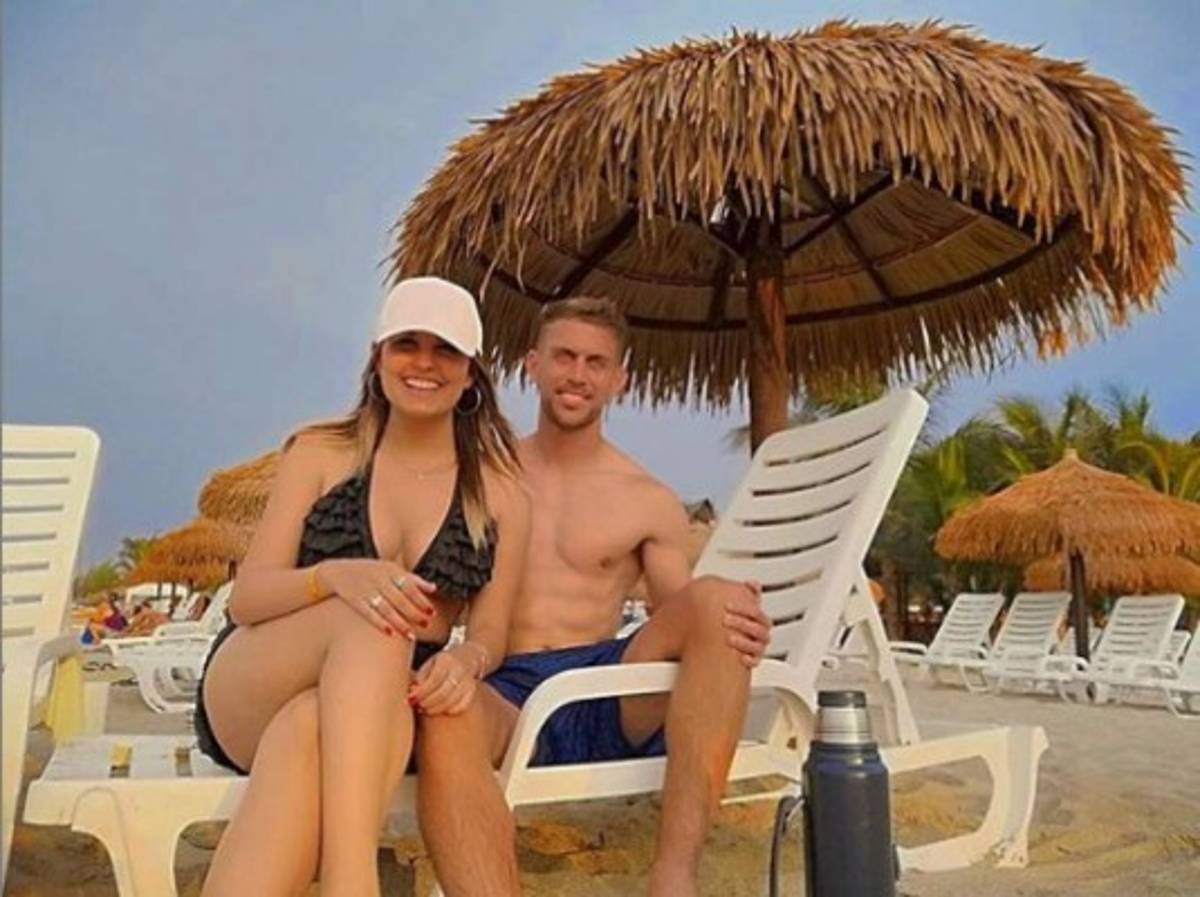 Magali Sanjurjo, la bella licenciada que enamoró al jugador del Olimpia Guillermo Chavasco