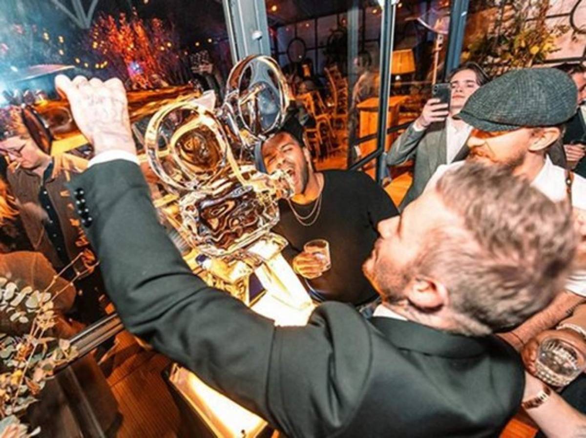 ¡Victoria deslumbró! La excéntrica fiesta de cumpleaños que le hizo Beckham a su hijo mayor