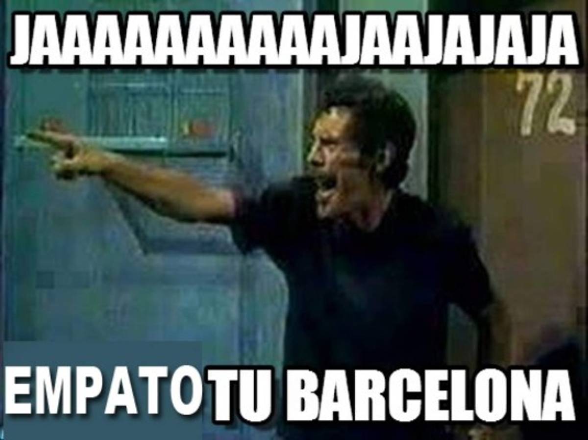 Los divertidos memes que dejó el empate del Barcelona con Athletic Bilbao
