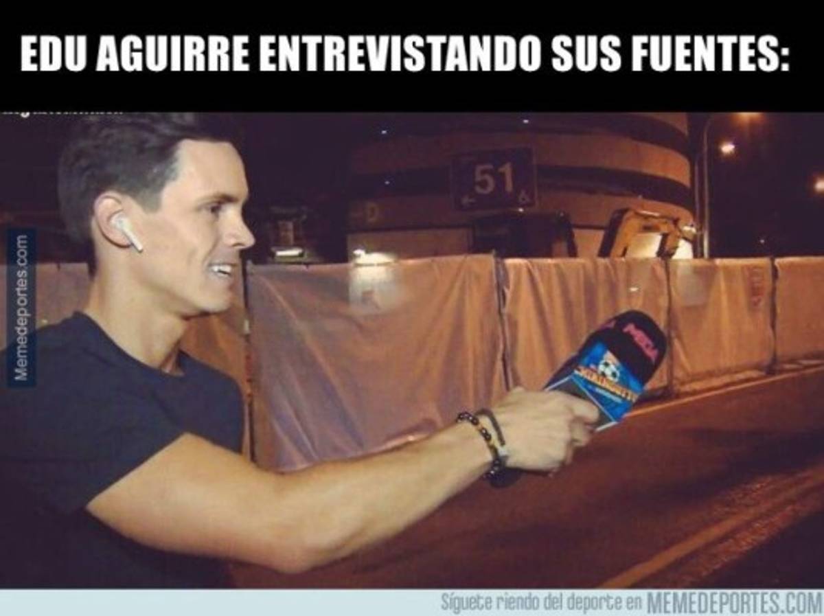 Cristiano Ronaldo anunció que no volverá al Real Madrid y los memes destrozan a Edu Aguirre