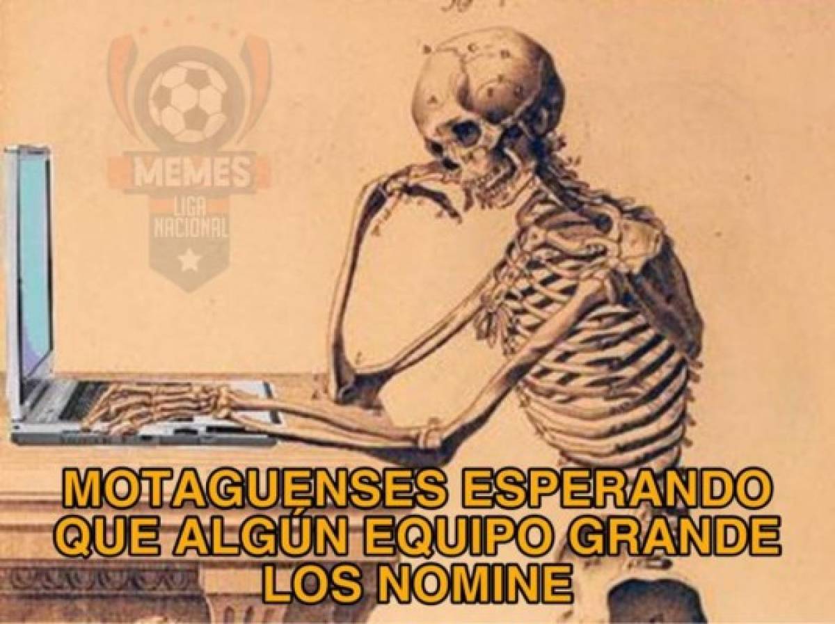 En plena cuarentena: 20 memes del fútbol hondureño que arrasan en las redes sociales