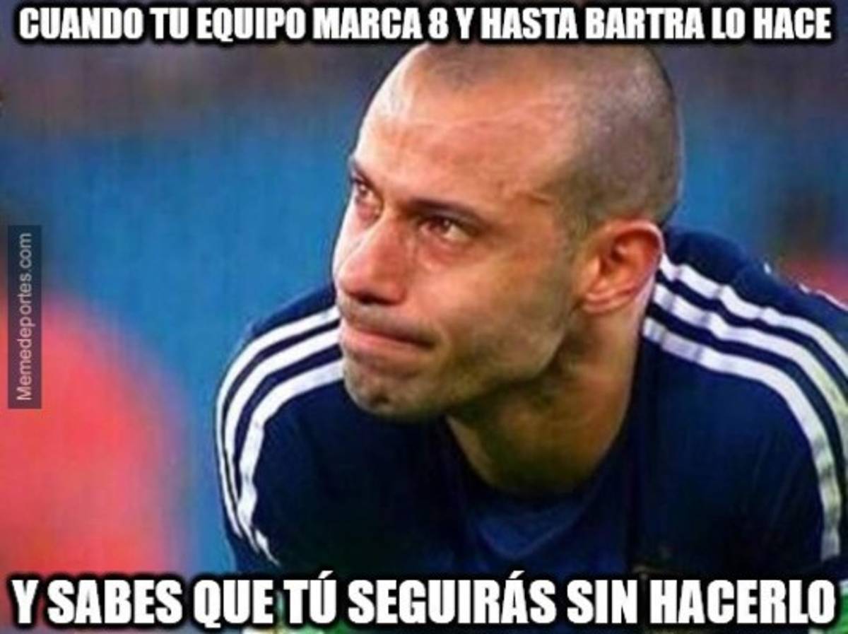 ¡Los memes por fin hacen reír al barcelonismo tras paliza al Depor!