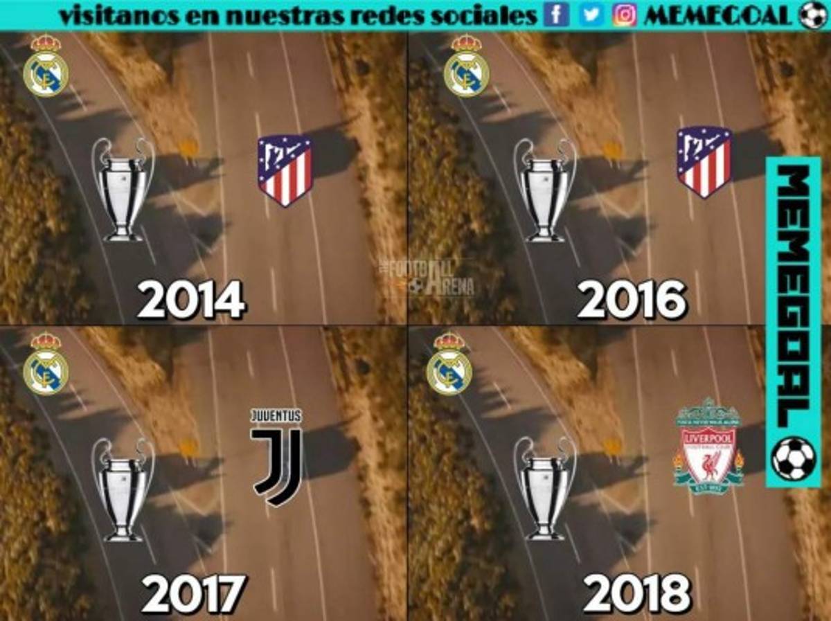 Los otros memes que no has visto del título del Real Madrid en la Champions League