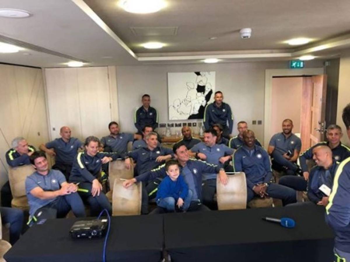 Así fue la gira de David Suazo con el Inter Forever por Inglaterra