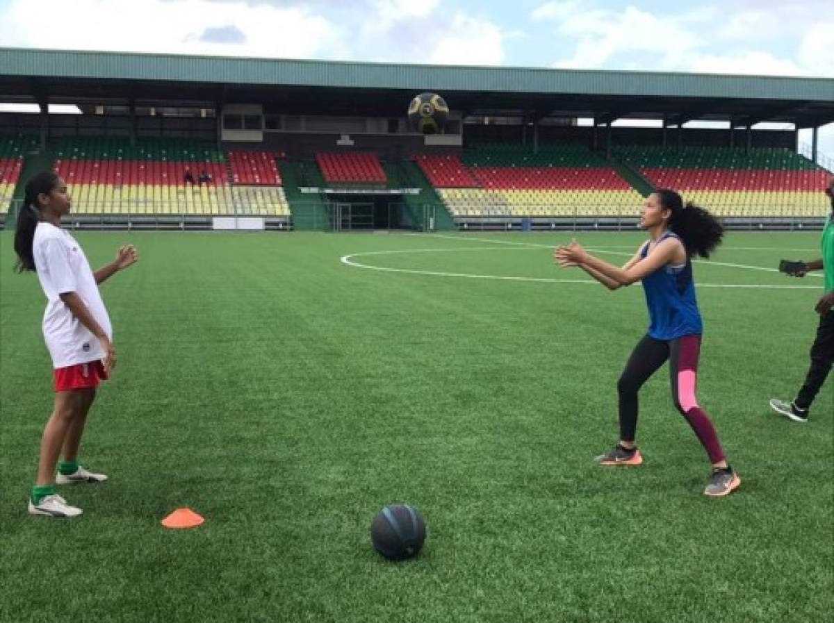 Un diseño bastante peculiar: El estadio de Surinam donde Olimpia jugará ante el Inter por Liga Concacaf