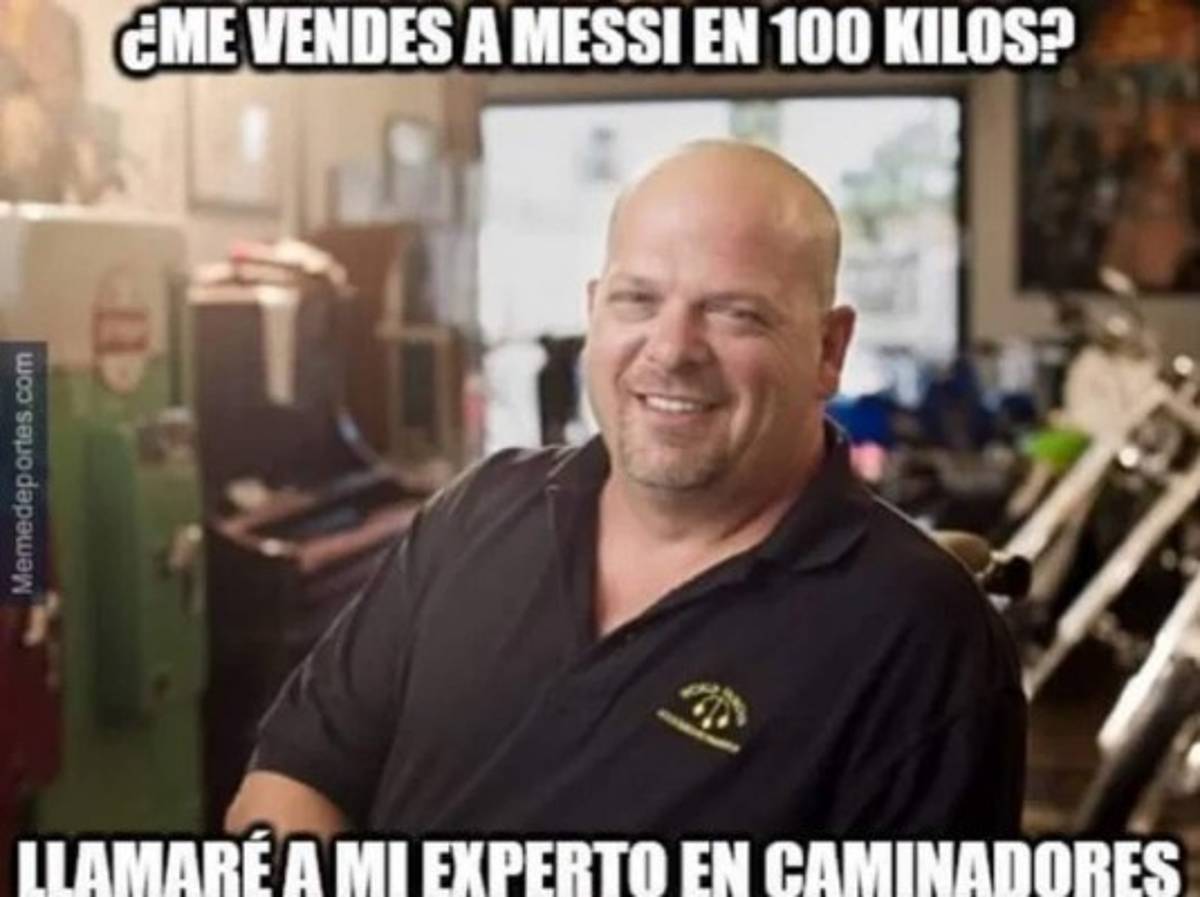 Los memes humillan a Messi tras ser suplente y marcar otro gol de penal en el Barcelona-Betis