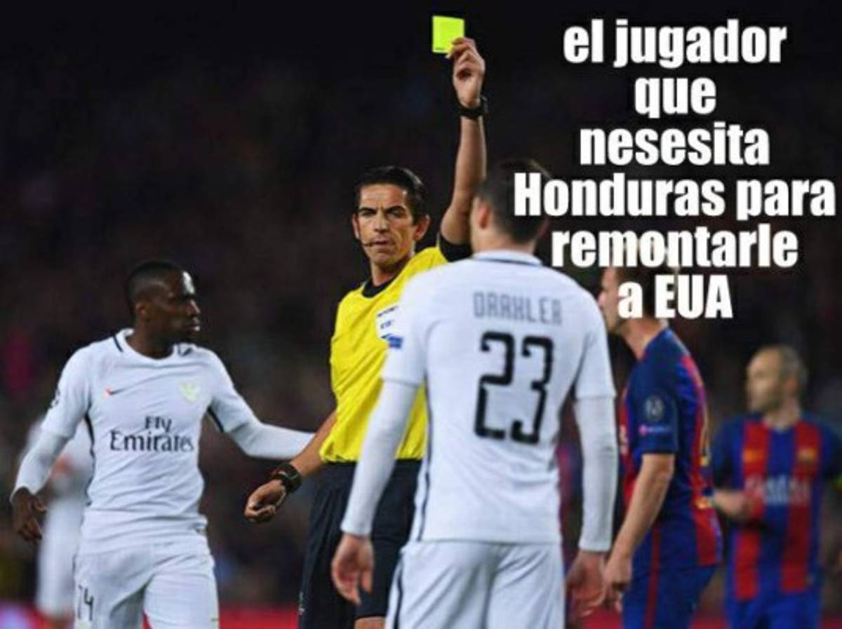 Memes crucifican a Honduras tras caer humillada ante Estados Unidos