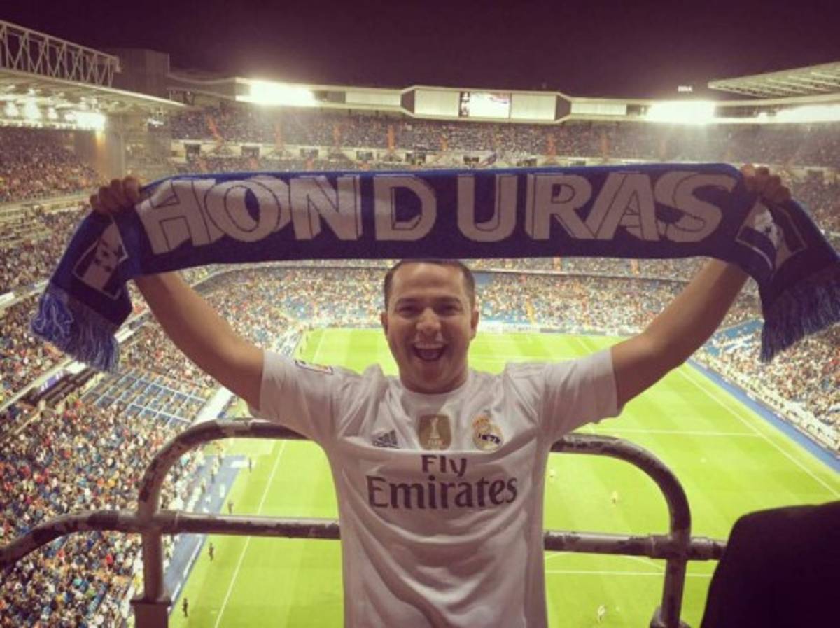 Los famosos de Honduras que son seguidores de Barcelona y Real Madrid