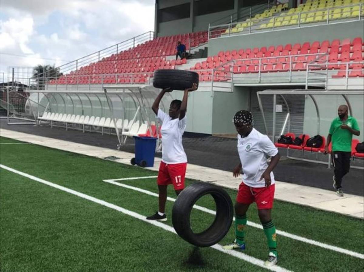 Un diseño bastante peculiar: El estadio de Surinam donde Olimpia jugará ante el Inter por Liga Concacaf