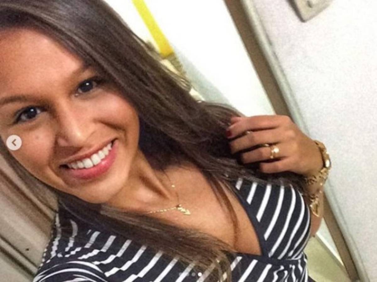 Ohrane, la brasileña infartante que conquistó a Leandro Motta, jugador de Olimpia