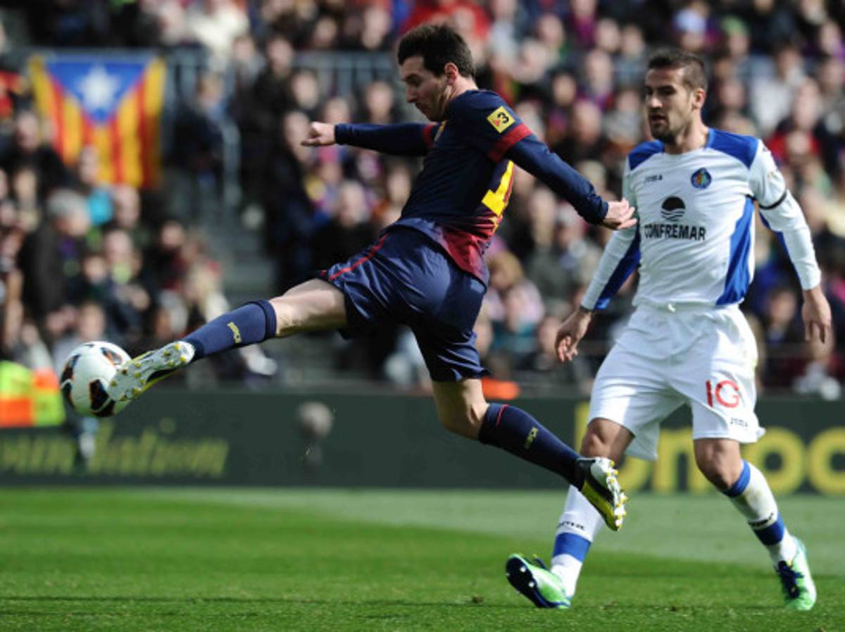 Barcelona receta una paliza al Getafe.