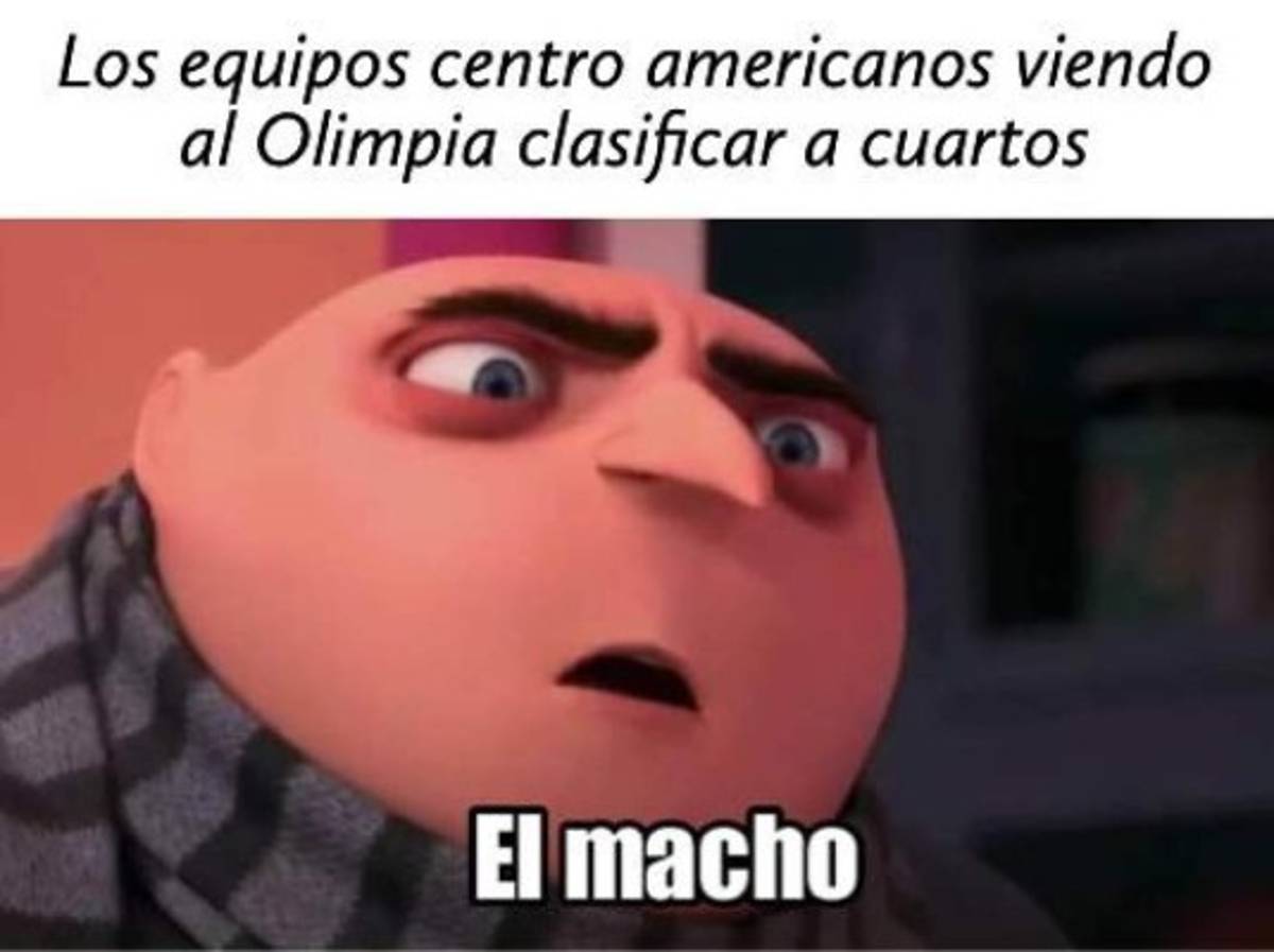 Los brutales memes de Olimpia donde se burlan de Motagua y Diego Vázquez tras eliminar a Seattle