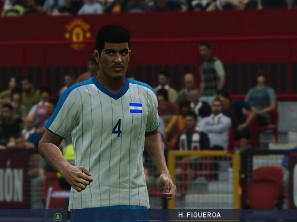 ¡Solo tres se parecen! Así lucen las selecciones de Honduras y Costa Rica en el PES 2020