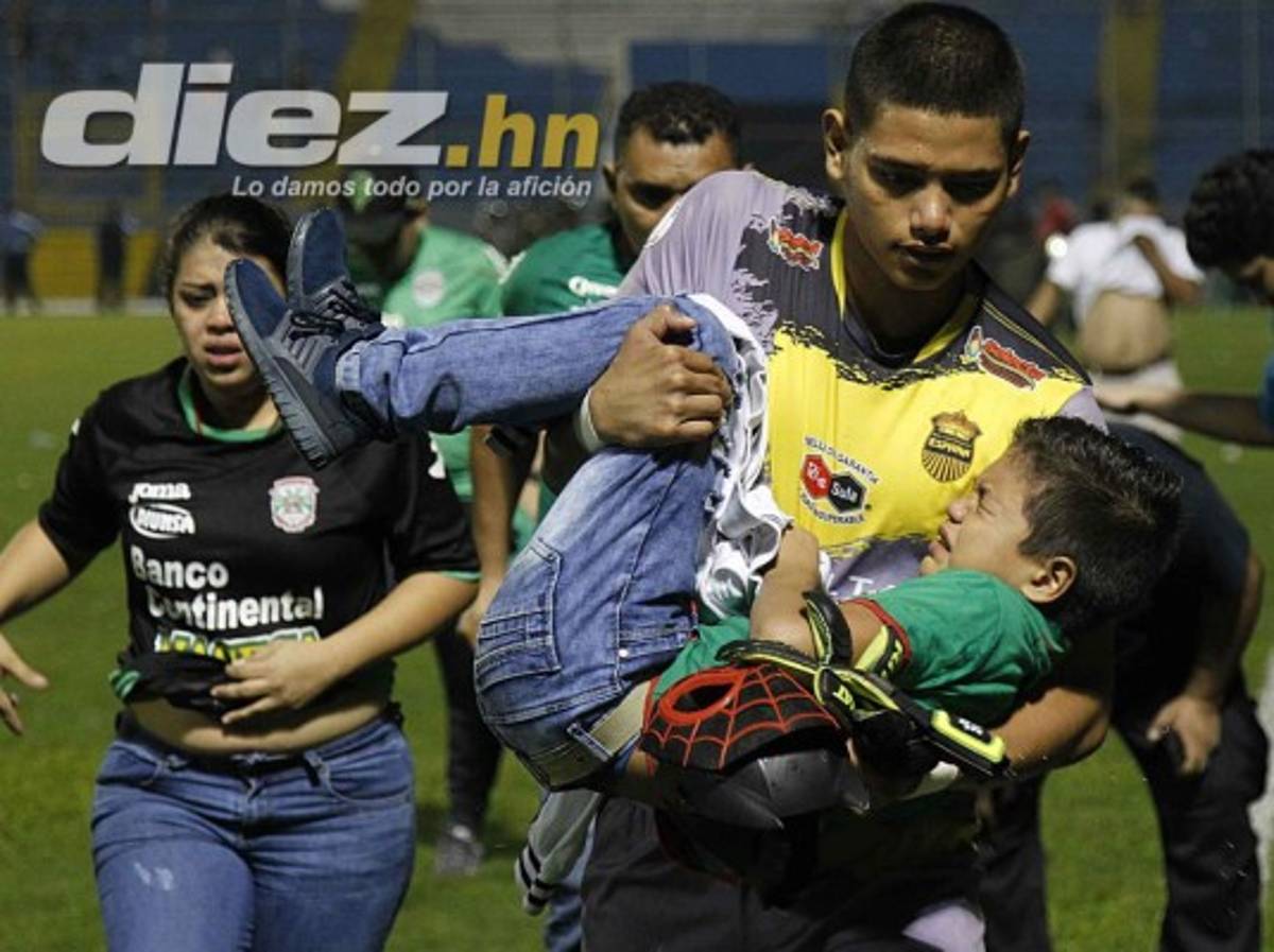 Las otras imágenes que no viste de los actos vandálicos en el Morazán