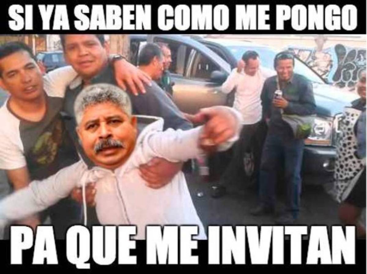 Los memes de Marvin Ponce y el altercado con Nelson Ávila