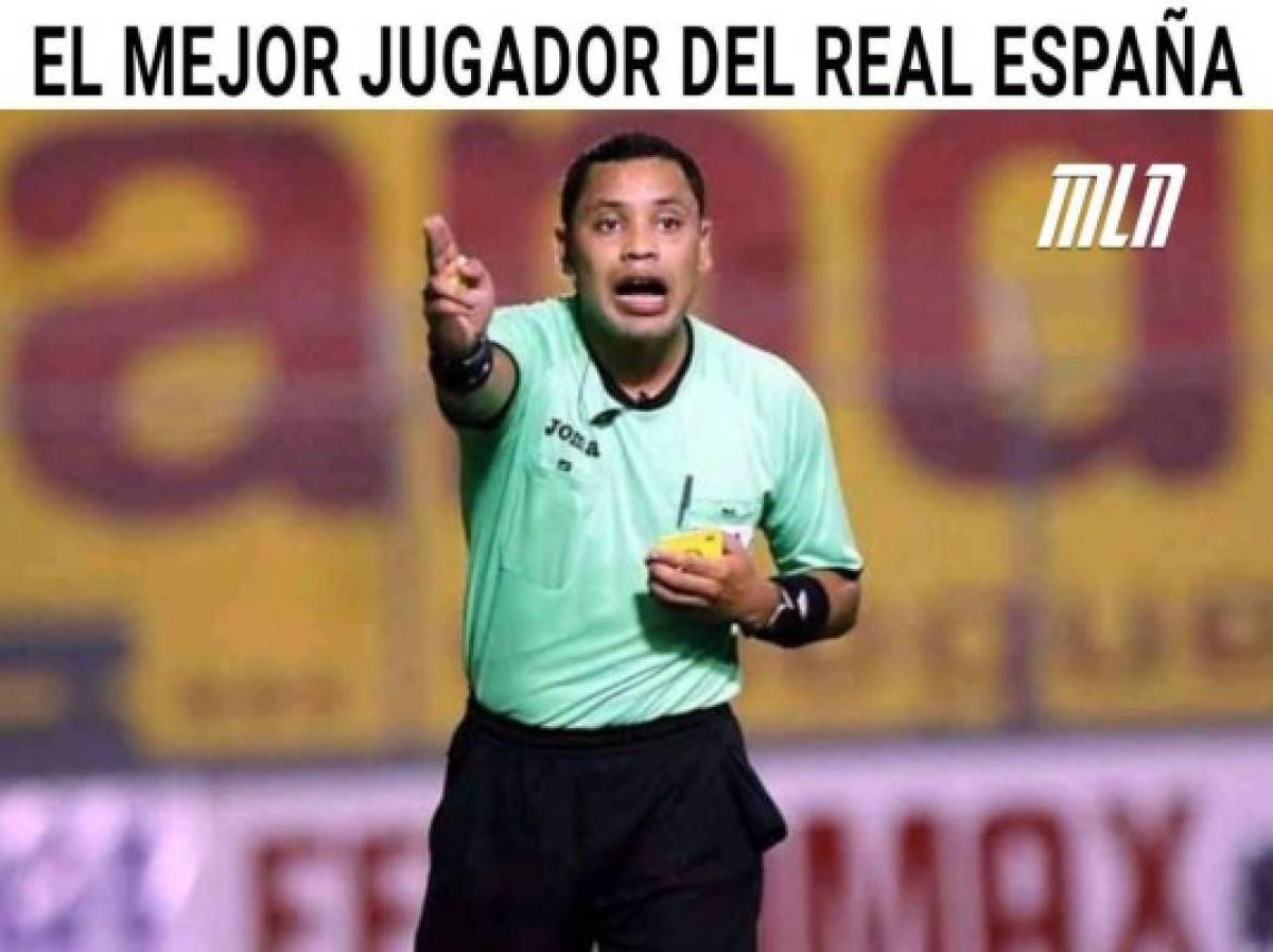 Motagua, Olimpia y Marathón no se salvan de los memes en la jornada 8 del torneo Apertura