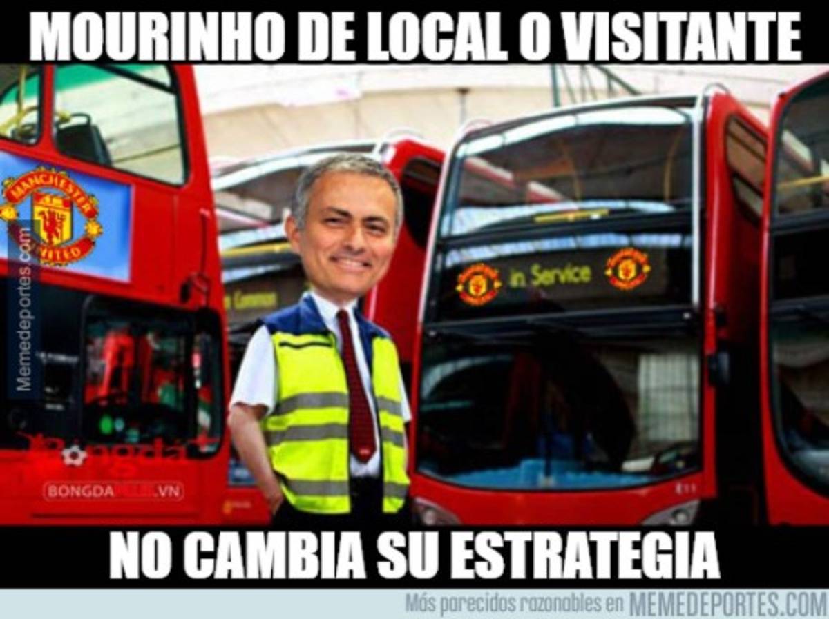Los terribles memes que atacan al Manchester United tras caer ante el City