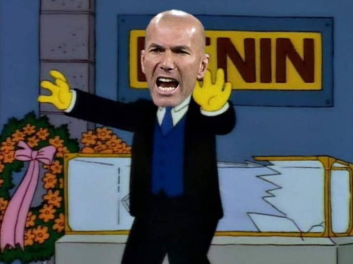 Los memes hacen pedazos a Mourinho y James Rodríguez por la vuelta de Zidane al Real Madrid