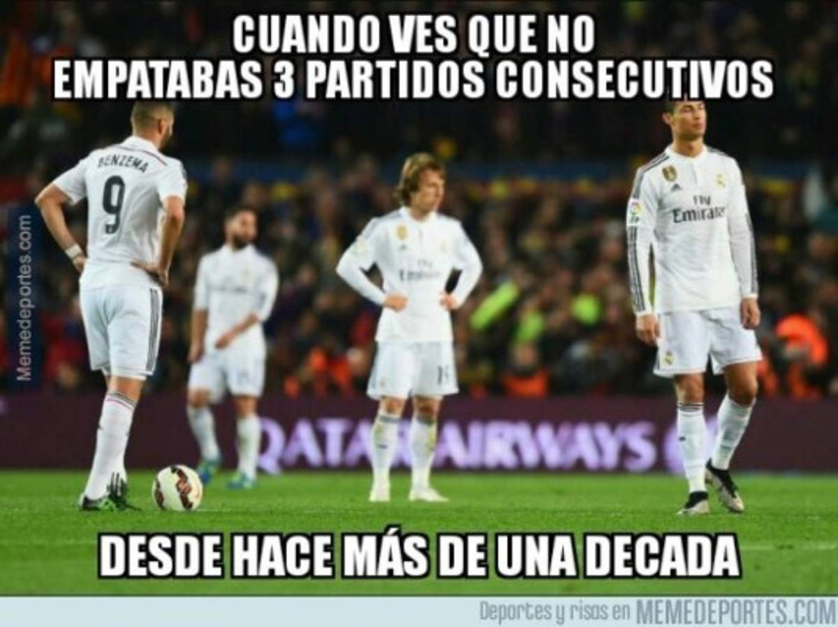 Los mejores memes que dejó el martes en el mundo del fútbol