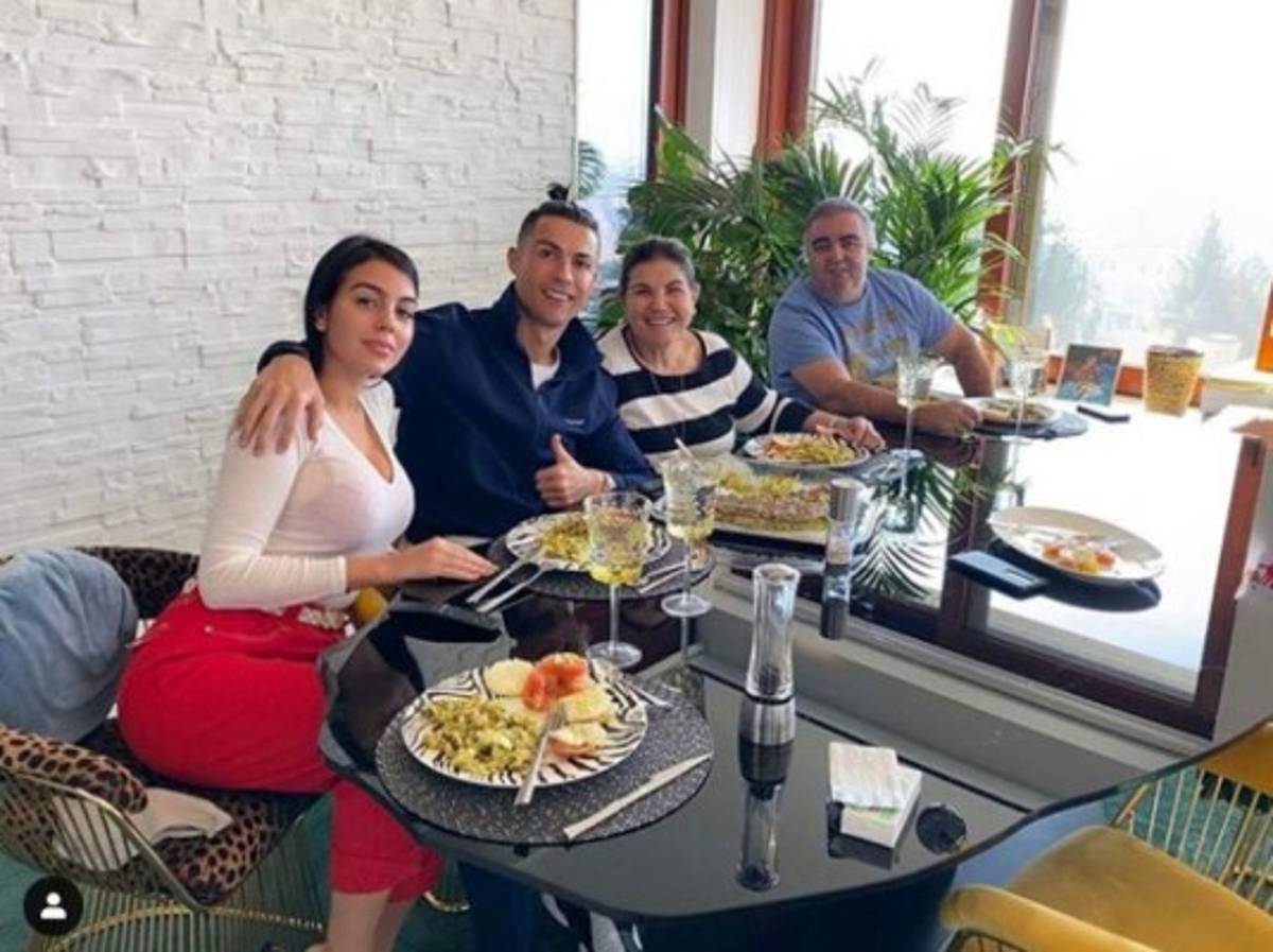 ¡El paraíso! Así la nueva mansión que alquiló Cristiano Ronaldo para la cuarentena