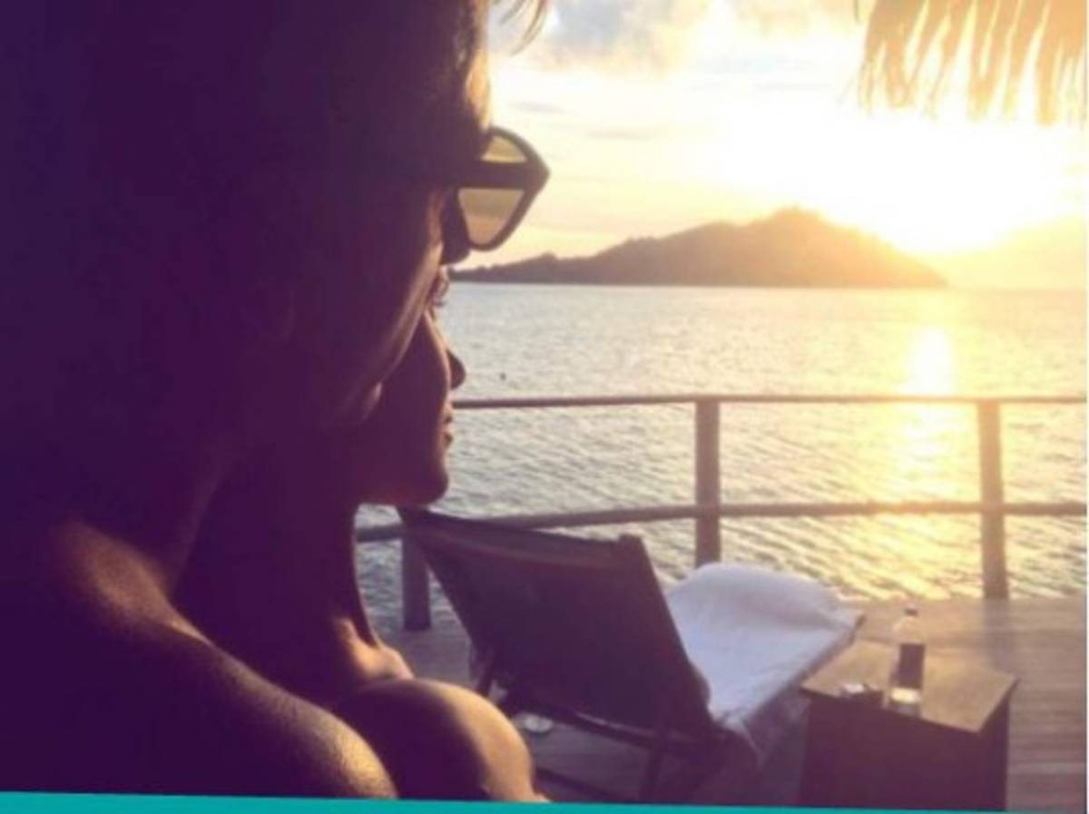 Las lujosas vacaciones de Maxi López y su tremenda novia sueca