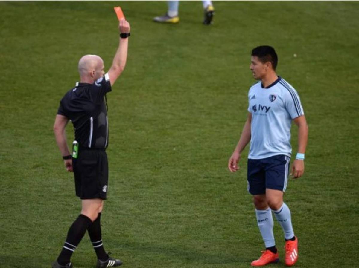 Los gestos más curiosos en el rostro de Roger Espinoza en 10 años jugando en la MLS