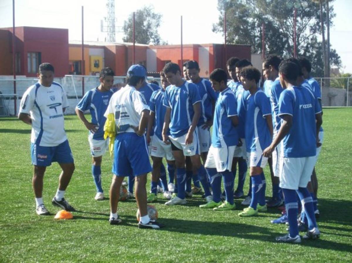Solo 10 jugadores se consolidaron de la Sub-17 de Honduras mundialista en Nigeria 2009