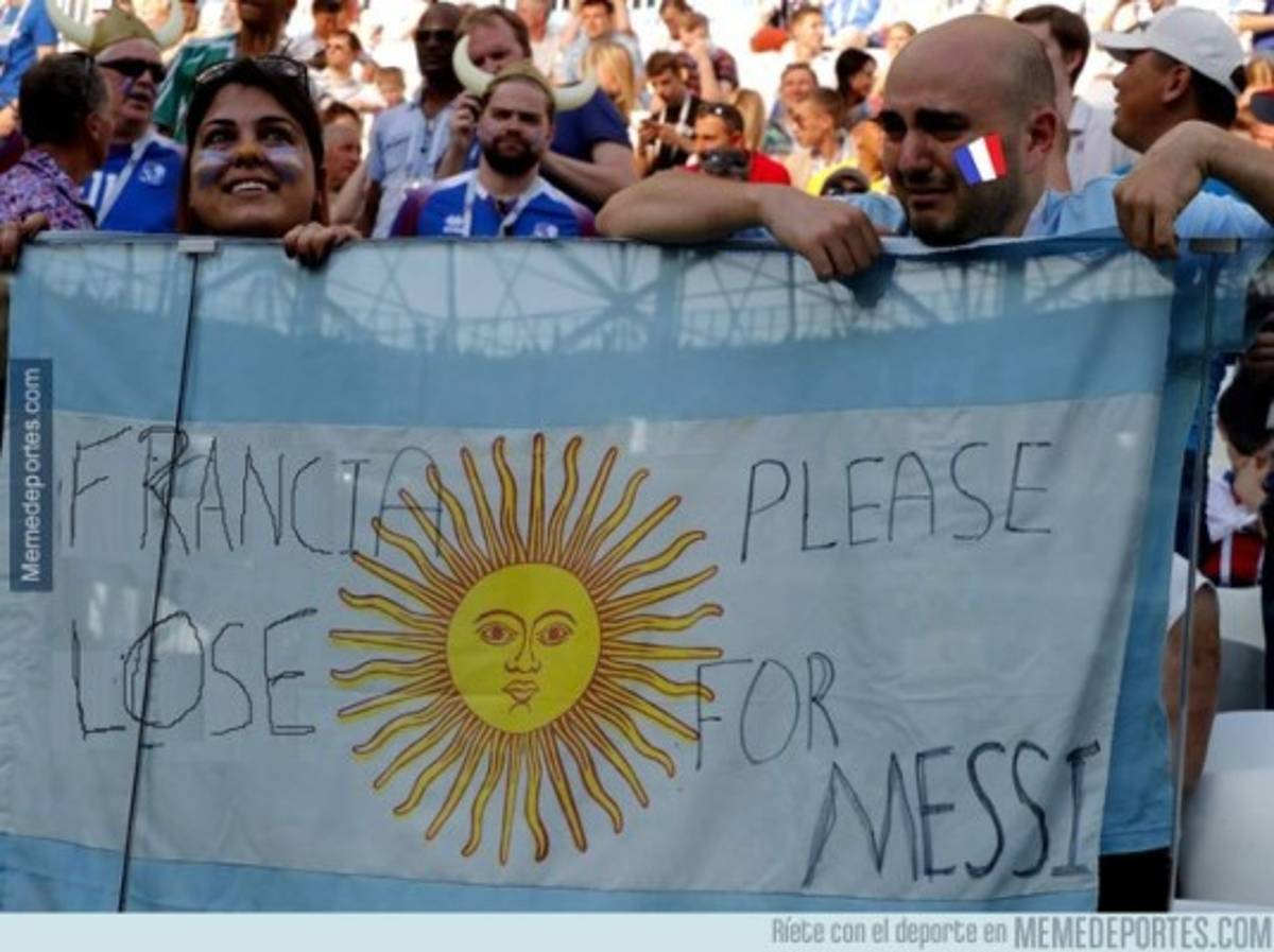 MEMES: Messi y Argentina revientan las redes tras quedar eliminados de Rusia 2018