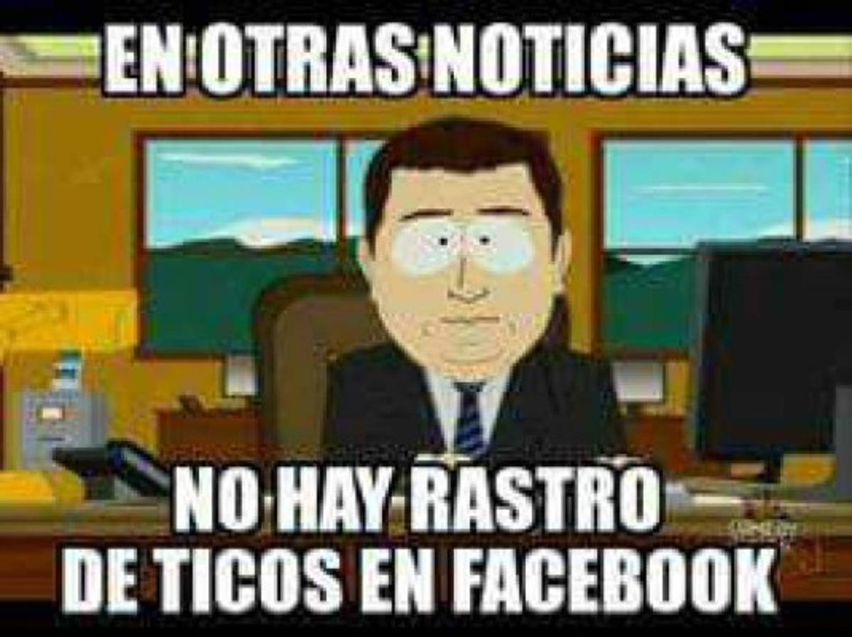 ¡DIVERTIDOS! Los memes que crucifican a Costa Rica por la eliminación en Copa Oro