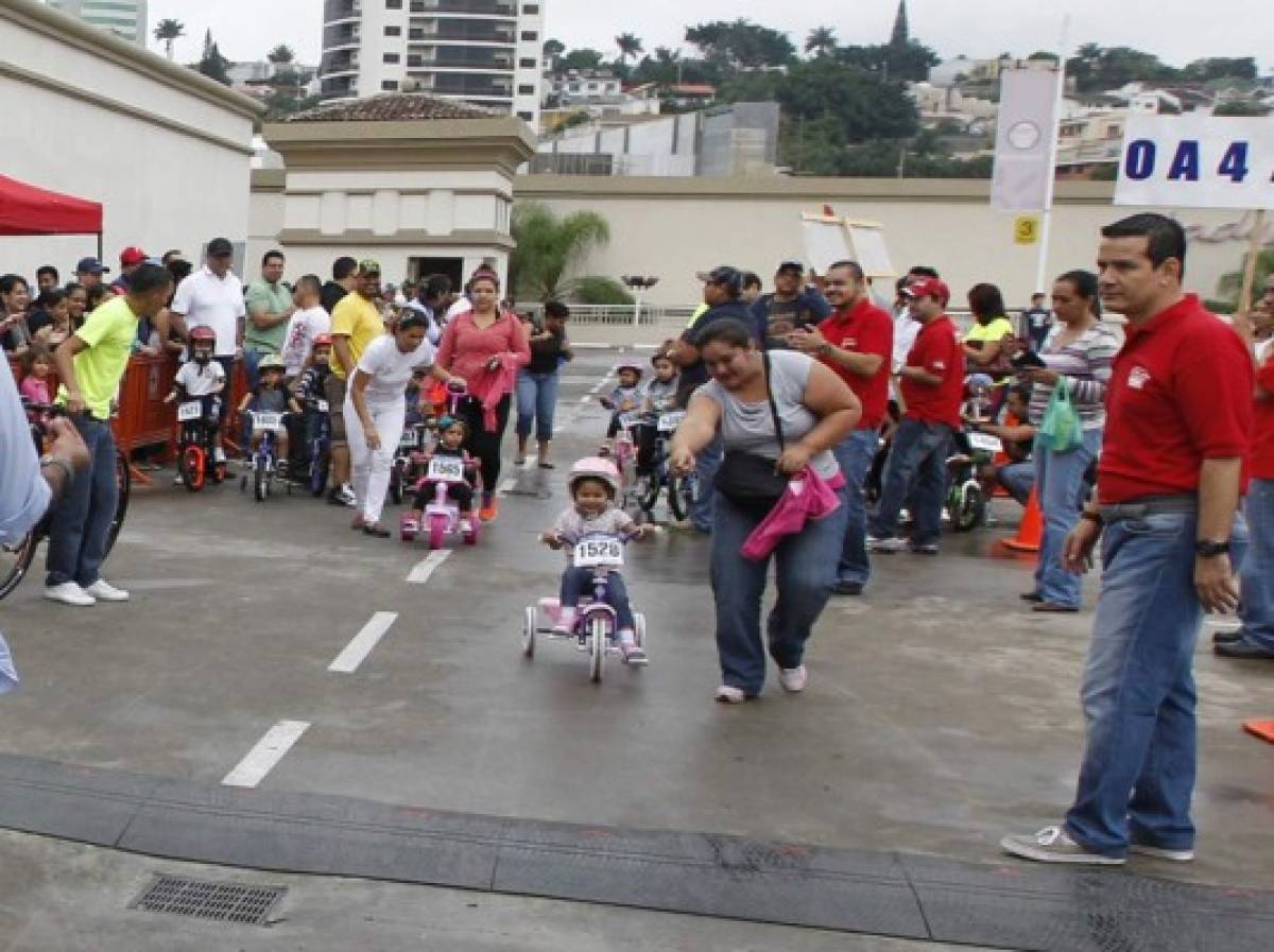 Éxito Vuelta Ciclística Infantil de EL HERALDO
