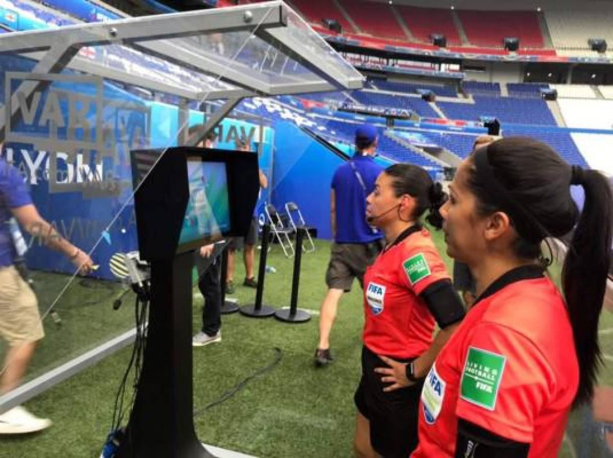 Pastrana y Perelló hicieron dupla en el último Mundial Femenino de la FIFA en 2019.