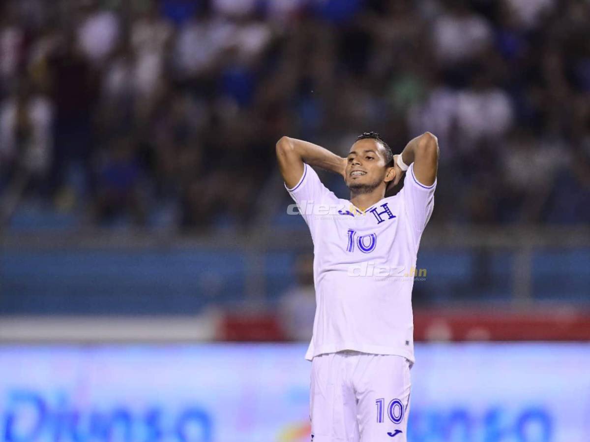 La tristeza y decepción en el Olímpico: Las duras imágenes de la Selección de Honduras tras la derrota con Curazao