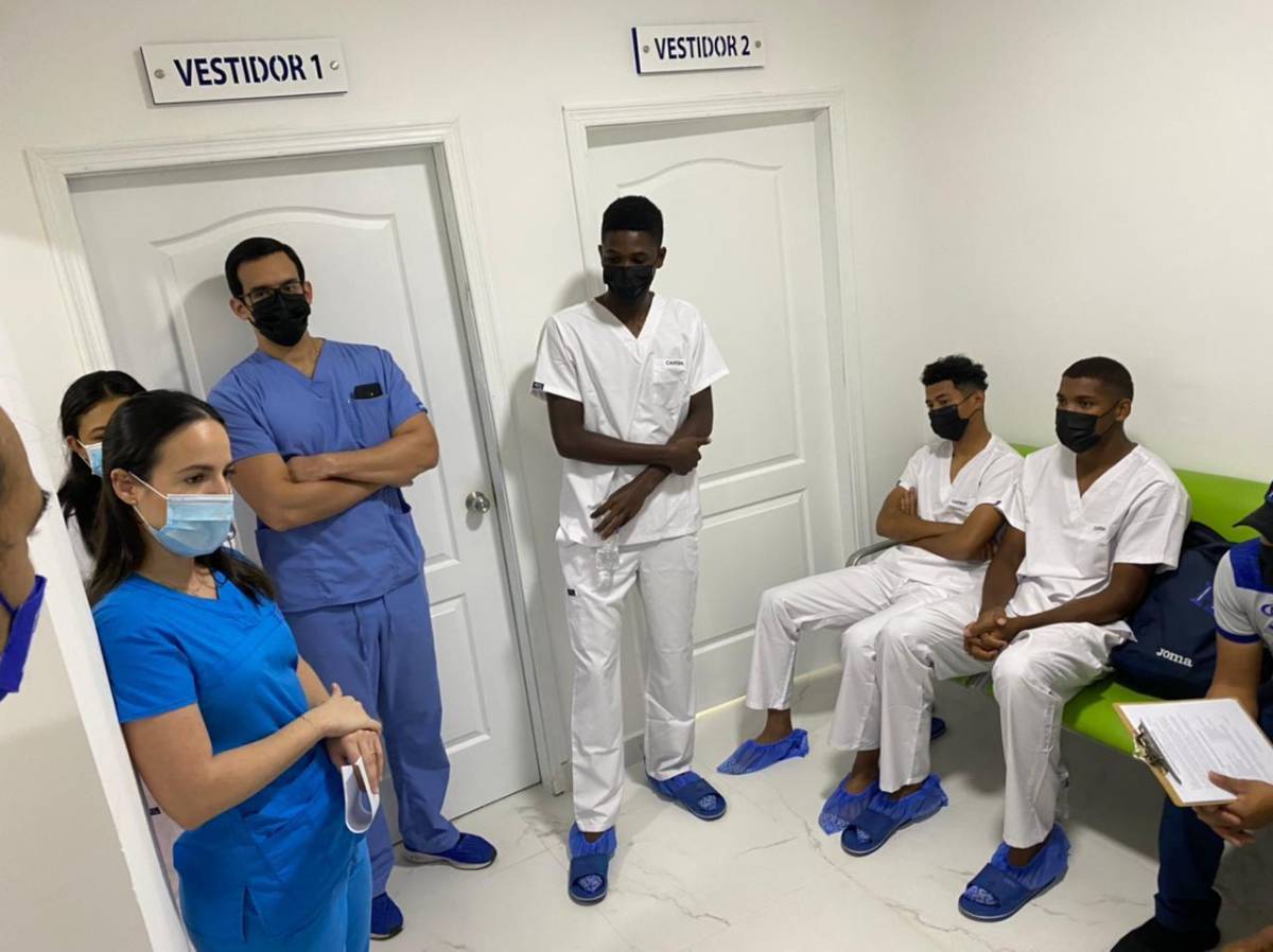 Una Sala Cámara Hiperbárica, la estrategia de la Sub-20 de Honduras para llegar a tope ante Estados Unidos