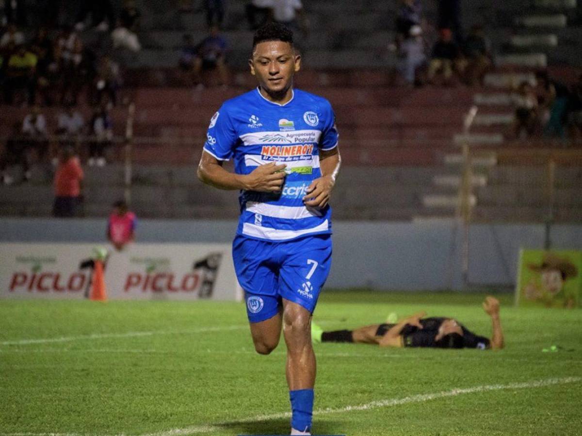 Alexy Vega tiene la mirada puesta en el fútbol extranjero, aunque no le hace desprecio a Motagua.