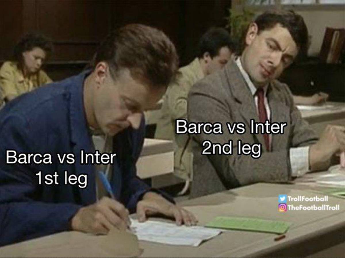 Real Madrid se burla: esto son los fulminantes memes contra Barcelona tras quedar eliminado de Champions League