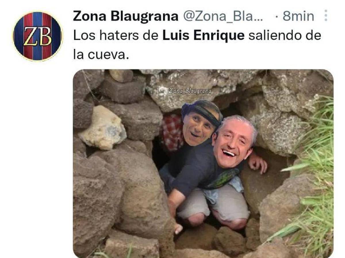 ¡Para morir de risa! Los memes revientan a España por despedirse del Mundial y Luis Enrique es la víctima favorita